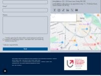 Website Screenshot Sial Justice Lawyers