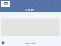 Website Screenshot Structural Waterproofing Specialists