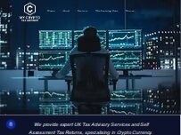 Website Screenshot My Crypto Tax Advisor
