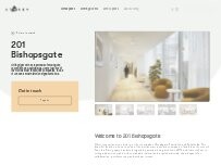 Website Screenshot Storey - 201 Bishopsgate