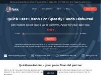 Website Quick Loans Lender