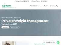 Website Nipharm Weight Management Clinic
