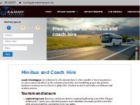 Website Coach Company Glasgow