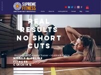 Website Caro Pemberton Supreme Fitness