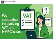 Website LPA Accountancy | UK-Wide Accountants & Tax Advisors