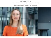 Website Rik Pennington London Photography