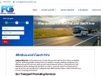 Website Minibus Leeds