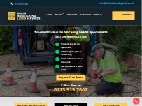 Website Drain Unblocking Leeds
