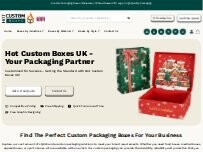 Website Hot Custom Boxes UK