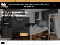 Website Fully Fitted Kitchens Scotland
