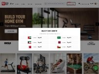 Website Active Fitness Store