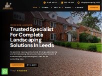 Website Spartan Paving & Landscaping Ltd