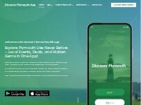 Website Discover Plymouth