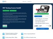 Website PAT Testing Course Cardiff
