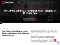 Website DevsTree IT Solutions