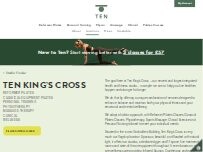 Website Ten Health & Fitness King's Cross
