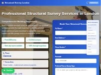 Website Structural Survey London
