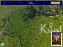 Website kayal restaurant