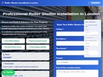 Website Roller Shutter Installation London