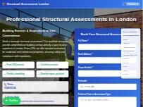 Website Structural Assessment London