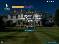 Website Fraser Stretton Estate Agents Leicester