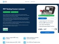 Website PAT Testing Course Leicester