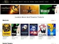 Website London West End Theatre