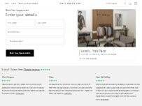 Website Edit Suits Co. Leeds