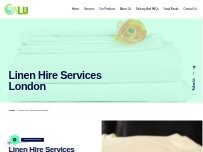 Website Cabbage White Linen and Uniforms