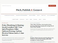 Website Pitch, Publish & Connect London