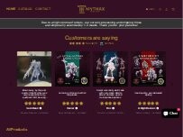 Website Screenshot Mythax Ltd.