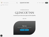 Website Screenshot The Glencoe Inn