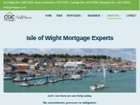 Website Screenshot CGC Mortgages - Isle of Wight