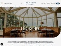 Website Screenshot Hickory