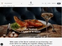 Website Screenshot Atlantic Bar
