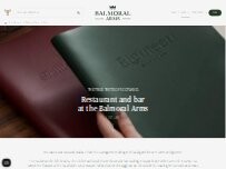 Website Screenshot The Ghillies Bar