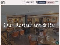 Website Screenshot Lowland at Lynnhurst Hotel
