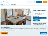 Website Screenshot Abbeyfield Nine Oaks