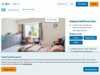 Website Screenshot Abbeyfield Nine Oaks