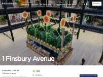 Website Screenshot 1 Finsbury Avenue