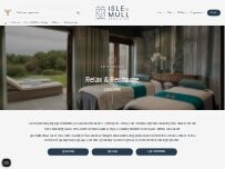 Website Screenshot Driftwood Spa