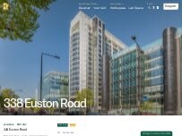 Website Screenshot 338 Euston Road