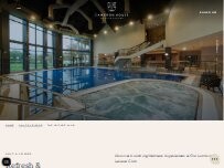 Website Screenshot Cameron Leisure Club