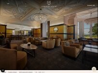 Website Screenshot The Lobby Bar