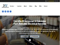 Website JTI Electrical Ltd