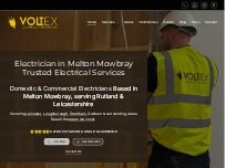 Website Voltex Electrical Services Ltd