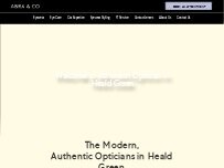 Website Screenshot Ashworth Opticians