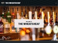 Website Screenshot The Wheatsheaf