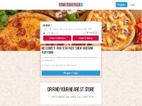 Website Screenshot Four Star Pizza Bangor