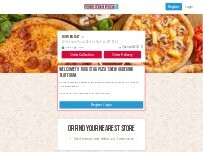 Website Screenshot Four Star Pizza South Belfast